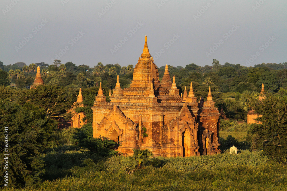 Myanmar - Sonnenuntergang in Bagan Myanmar - Sonnenuntergang in Bagan