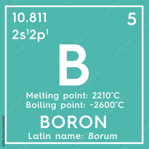 фотографія Boron