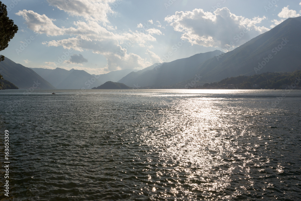 Lac de Côme à Bellagio