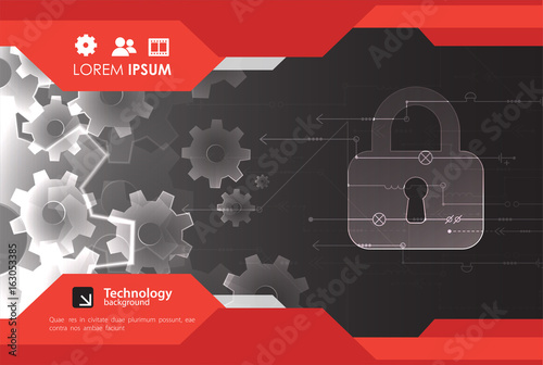 Protection concept. Protect mechanism, system privacy.