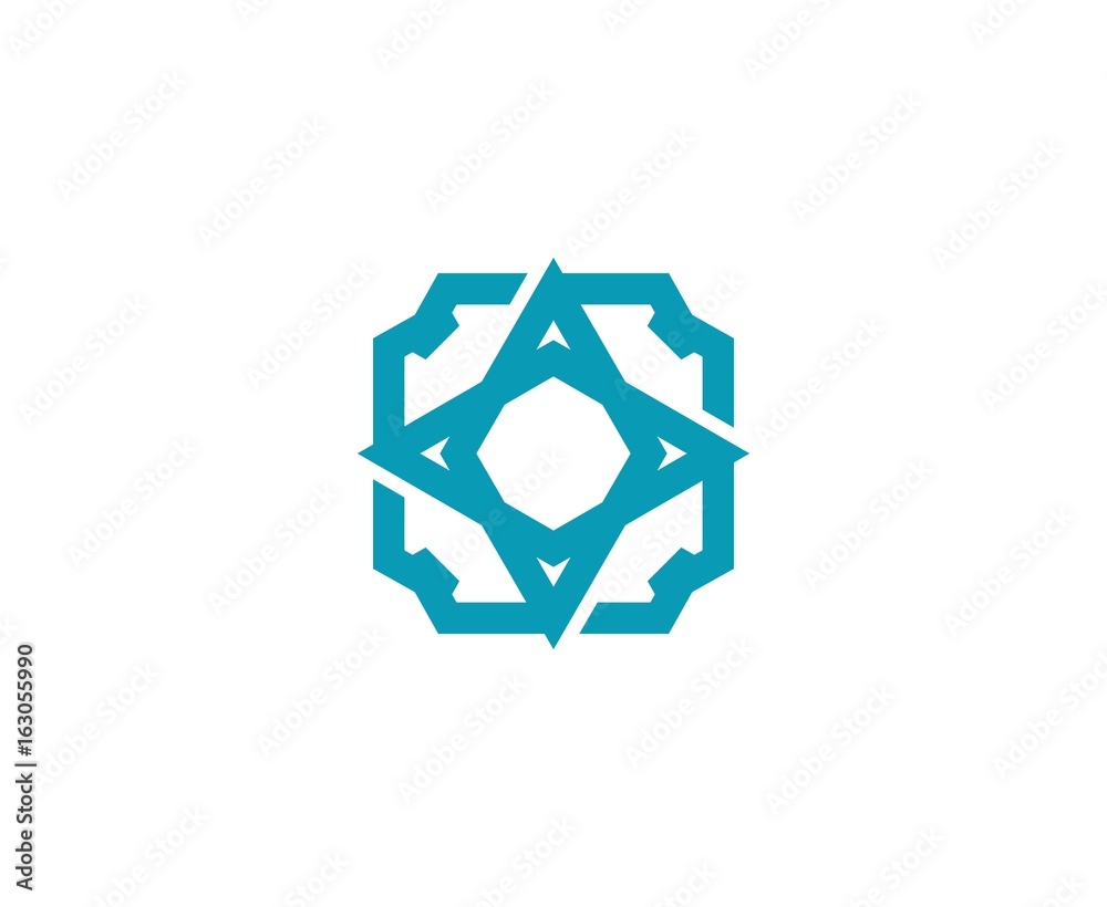 Fototapeta premium Compass logo