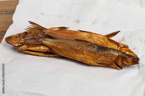 geräucherte Fische