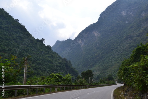 landscape in vietnam