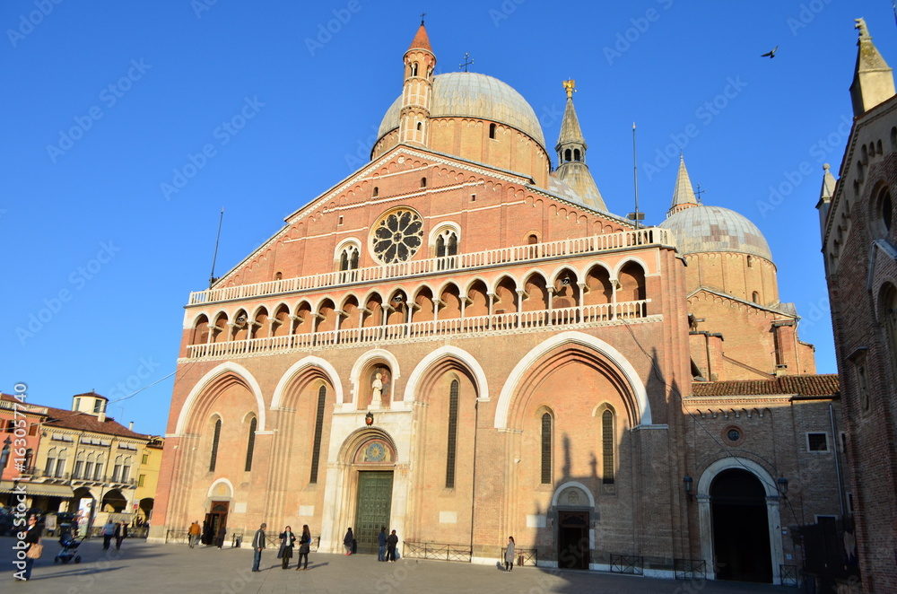 Side View of Basilica of Saint Anthony of Padua,  Italy