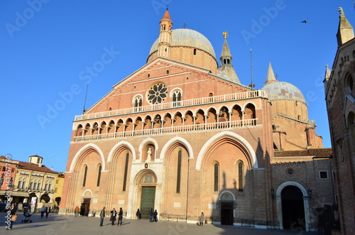 Side View of Basilica of Saint Anthony of Padua   Italy
