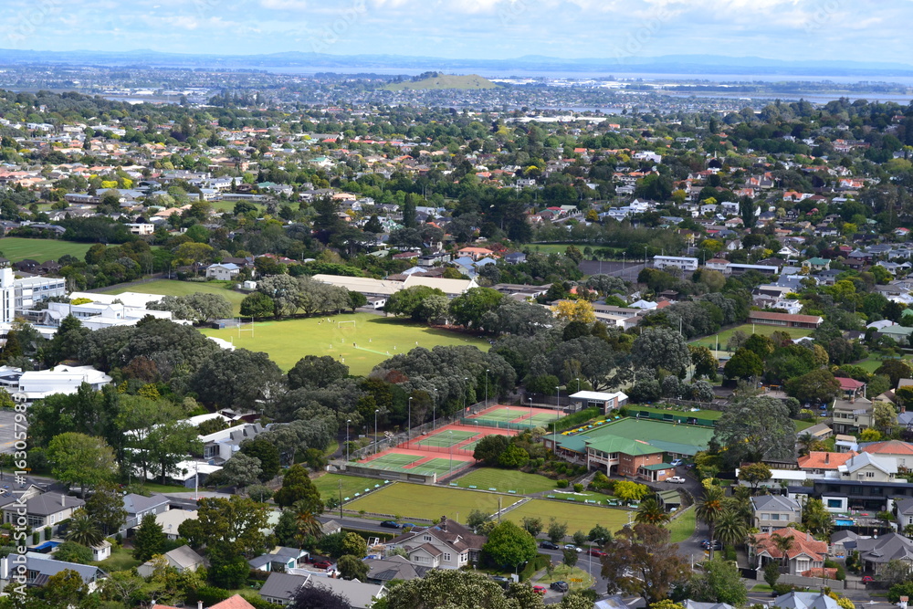 Fototapeta premium Auckland in New Zealand