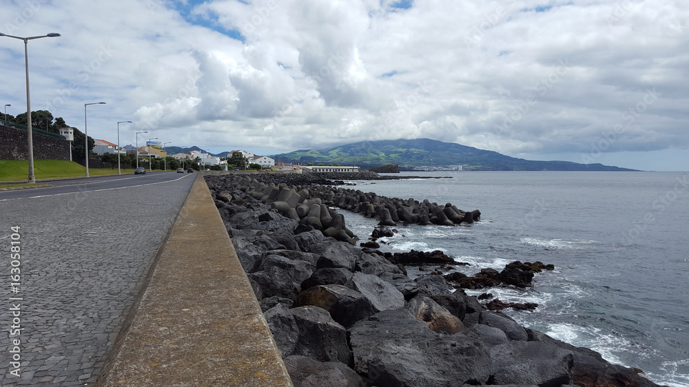 Ponta Delgada, Sao Miguel, Azores, Portugal