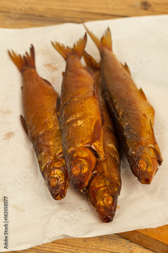 geräucherter Fisch