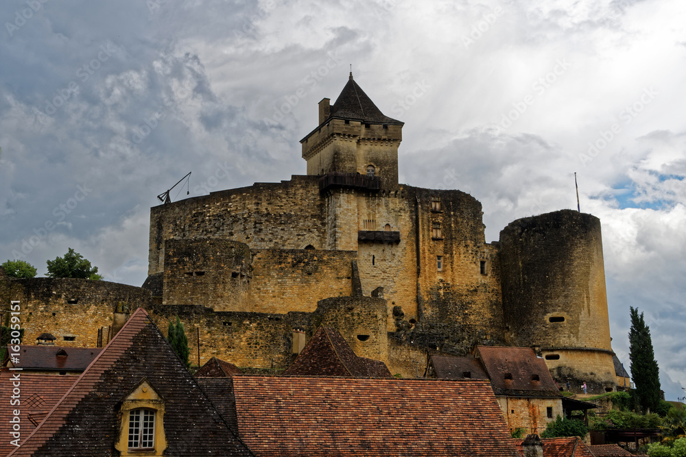 Château fort Dordogne