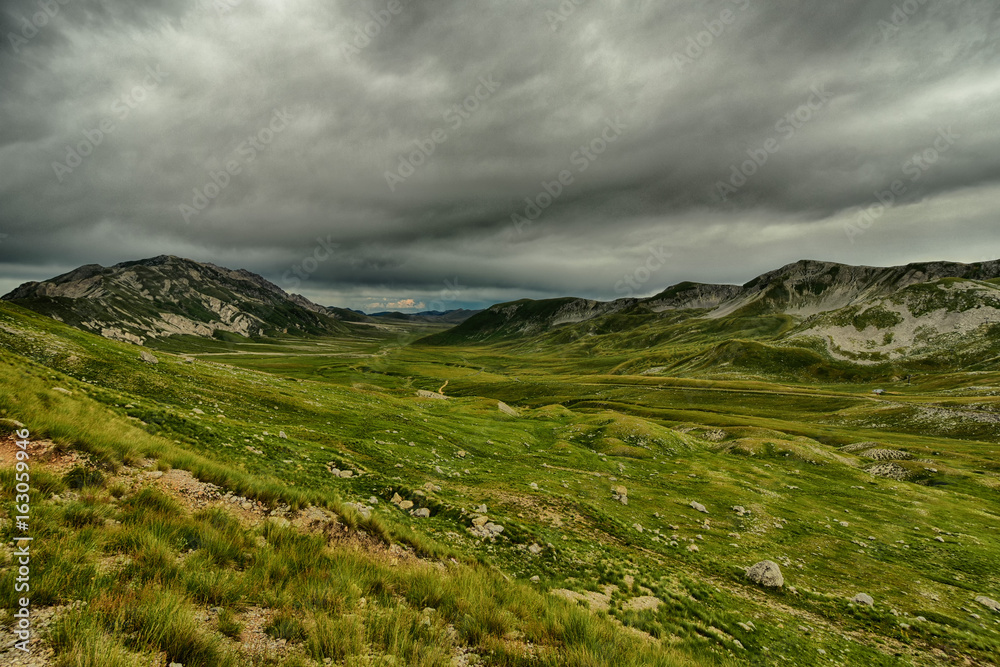 Fototapeta premium Parco Nazionale del Gran Sasso e Monti della Laga - Abruzzo