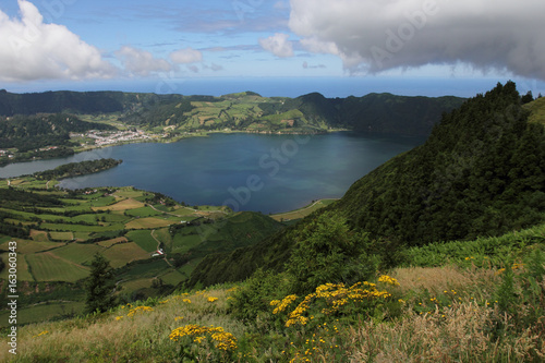 Sete Cidades, Sao MIguel, Azores, Portugal photo