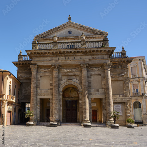 Cathedral of the city of Lanciano in Abruzzo (Italy)