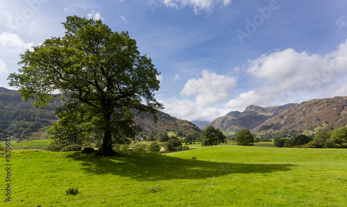 Langdale Pikes in Lake District