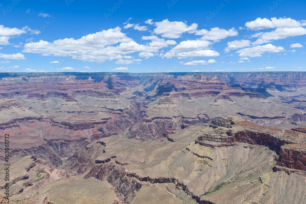 Grand Canyon - Mather Point view to Grand Canyon National Park - travel destination in Grand Canyon Village, Arizona - United States of America- beautiful rock formations Grand Canyon - Mather Point view to Grand Canyon National Park - travel destination in Grand Canyon Village, Arizona - United States of America- beautiful rock formations