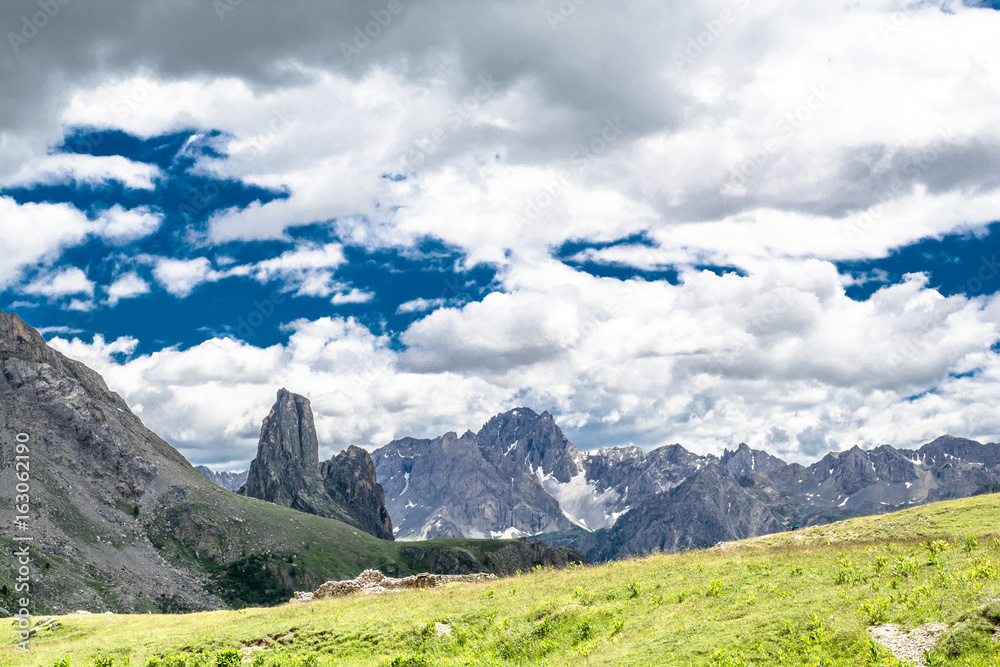 Fototapeta premium Valle Maira