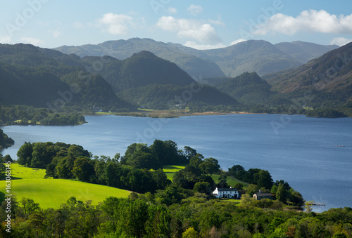 Derwent Water from Castlehead viewpoint
