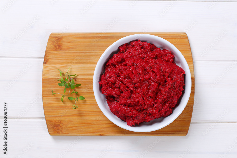 fresh beetroot puree fresh beetroot puree
