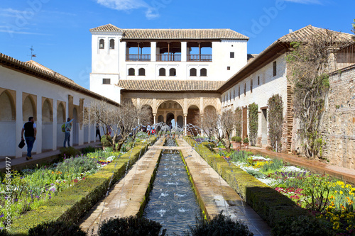 Alhambra of Granada, Andalusia, Spain
