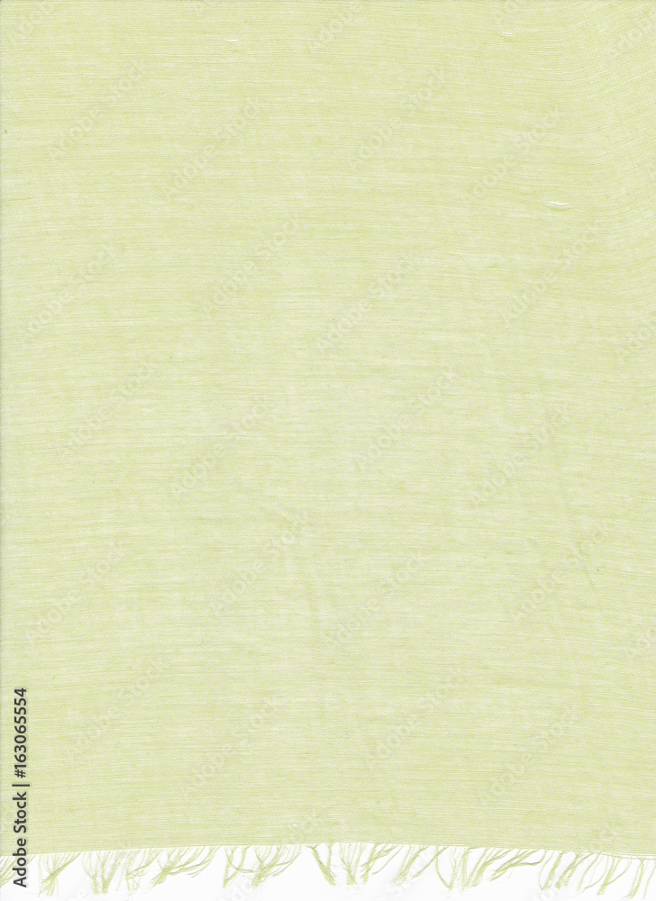 green fabric cloth texture