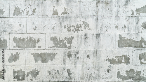 grunge white concrete background,white brick cracked texture