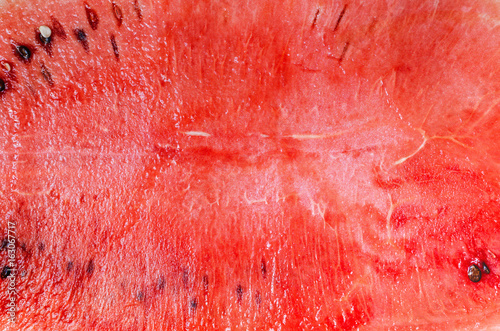 Refreshing summer texture. Watermelon background.