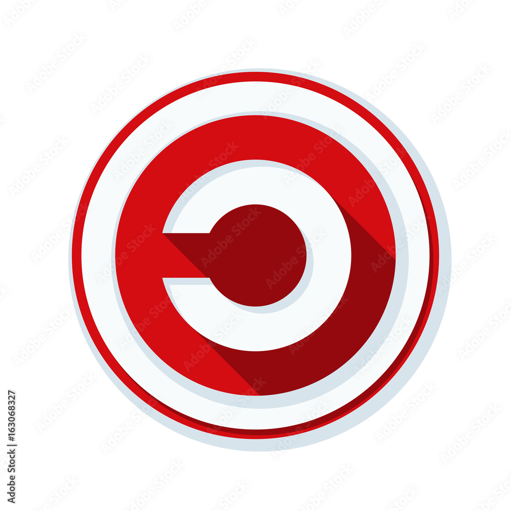 Copyleft Sign Illustration