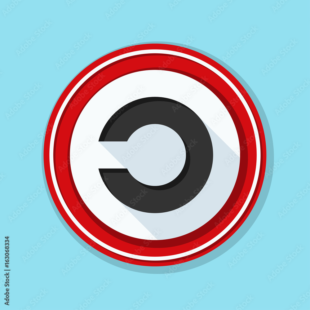 Copyleft Sign Illustration Copyleft Sign Illustration