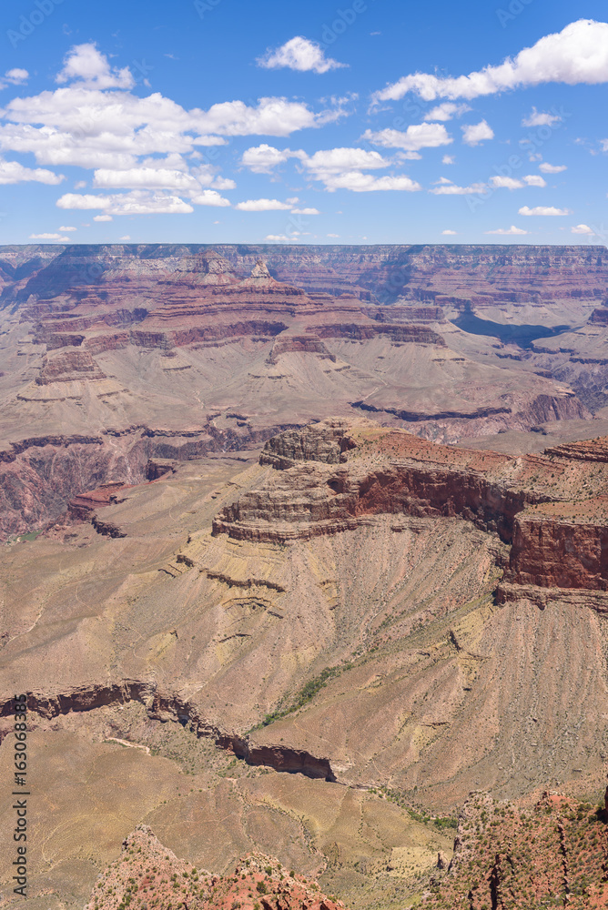 Grand Canyon - Mather Point view to Grand Canyon National Park - travel destination in Grand Canyon Village, Arizona - United States of America- beautiful rock formations Grand Canyon - Mather Point view to Grand Canyon National Park - travel destination in Grand Canyon Village, Arizona - United States of America- beautiful rock formations