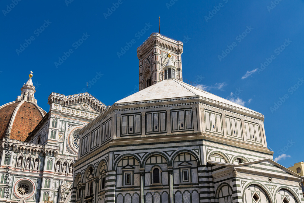 Baptistery of Saint John in Florence, Italy
