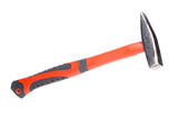 Photo hammer with red handle