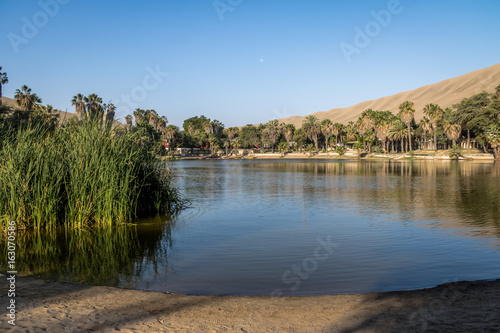 Huacachina Oasis - Ica, Peru