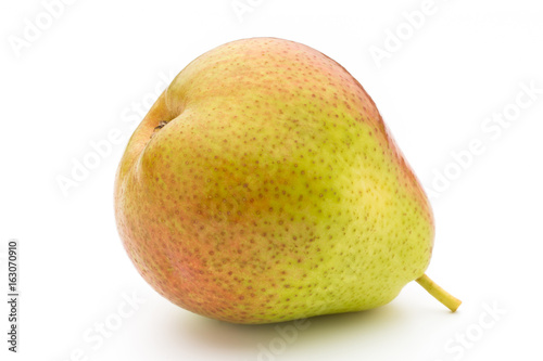 Pears isolated on the white background.
