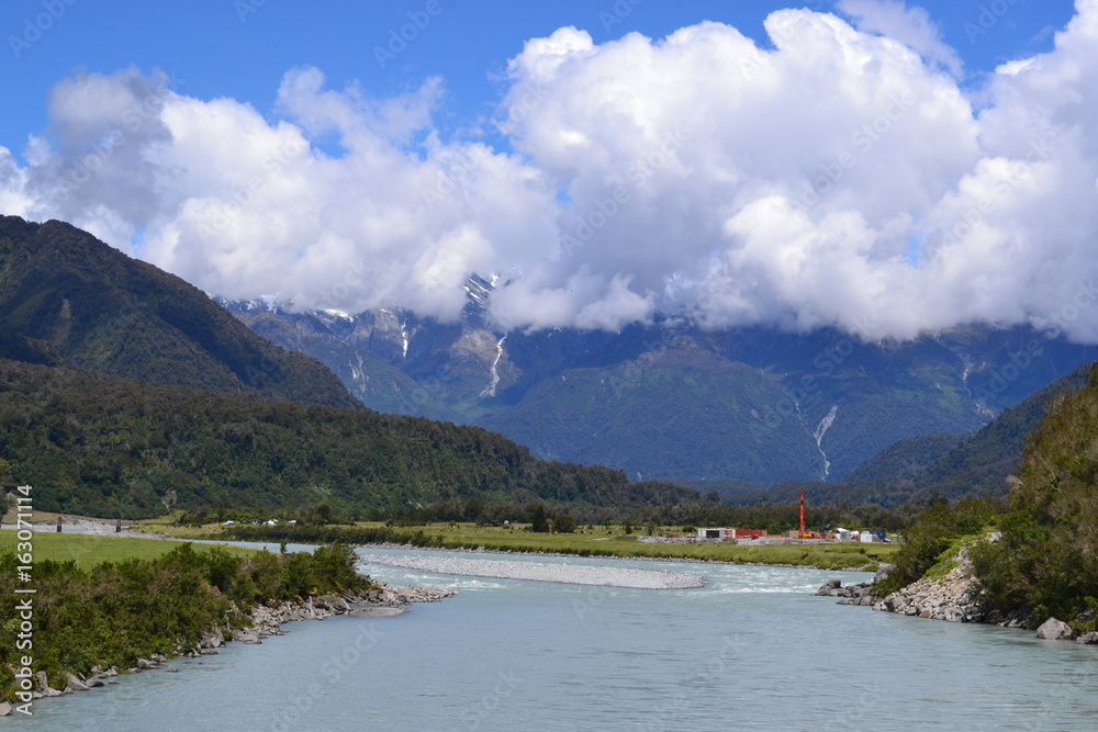 River in New Zealand