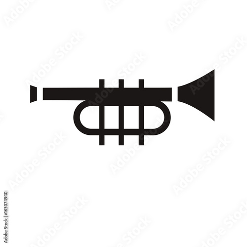 Trumpet simple icon