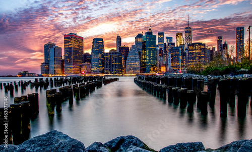 New York City Skyline