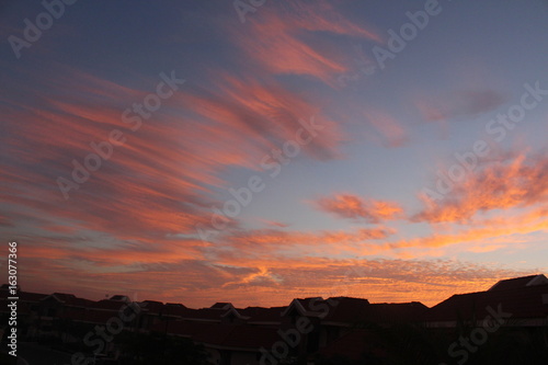 Beautiful Sunrise Sunset Colors- Twilight Sky