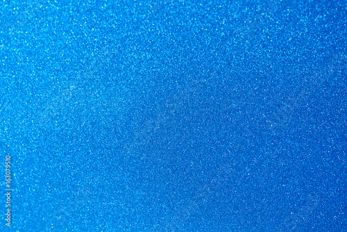 Light blue car paint surface photo