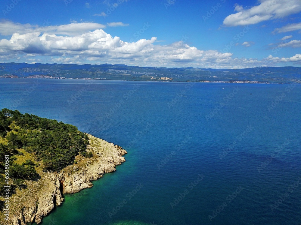 Luftbild Kroatien