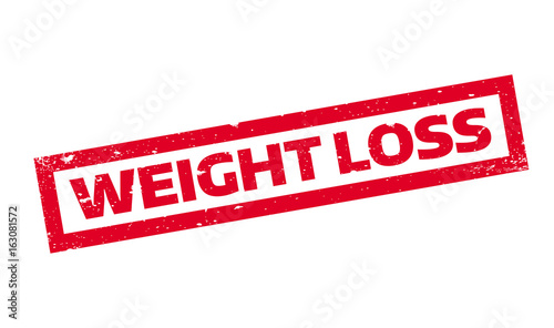 Weight Loss rubber stamp. Grunge design with dust scratches. Effects can be easily removed for a clean, crisp look. Color is easily changed.