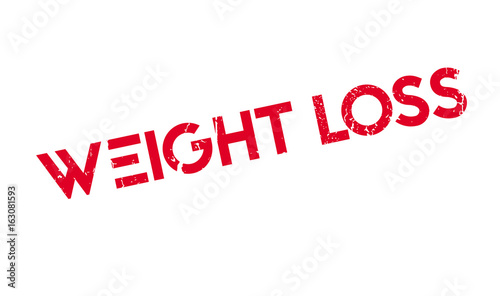 Weight Loss rubber stamp. Grunge design with dust scratches. Effects can be easily removed for a clean, crisp look. Color is easily changed.