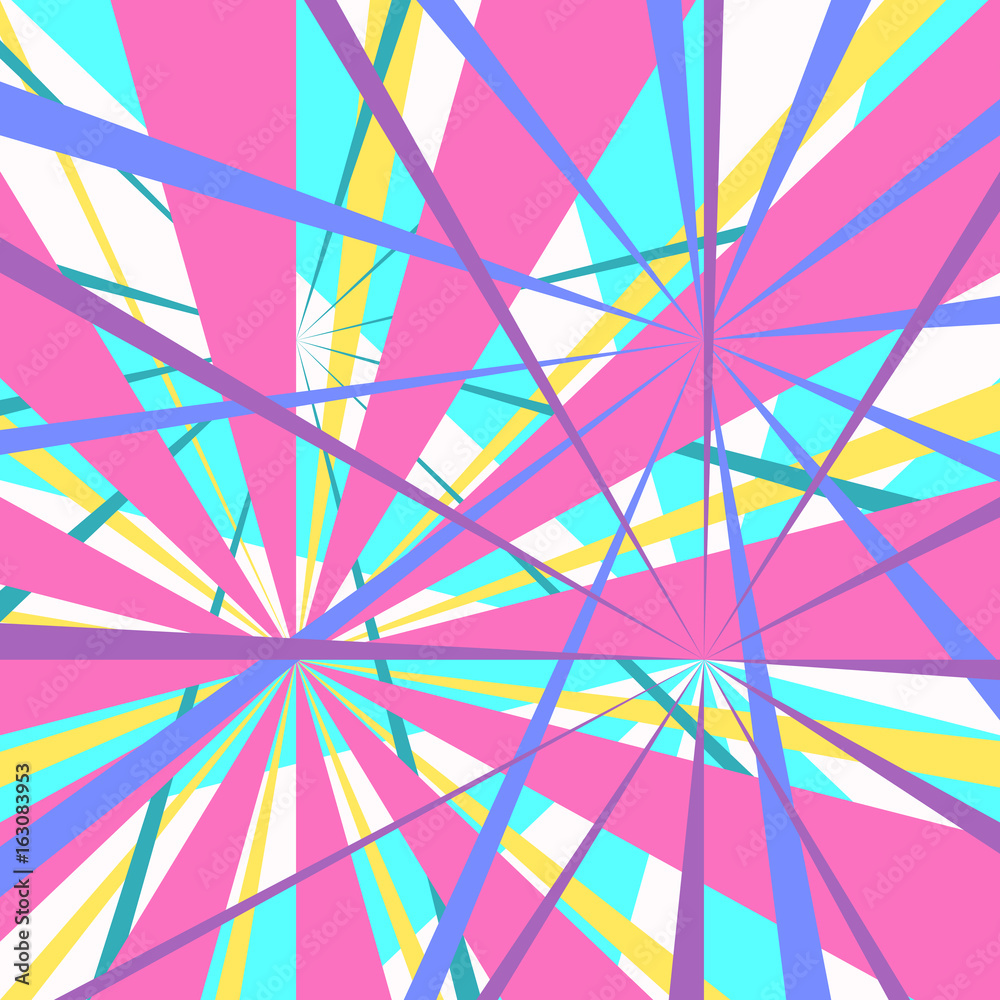 Abstract dynamic colorful background with intersecting lines. Abstract dynamic colorful background with intersecting lines.