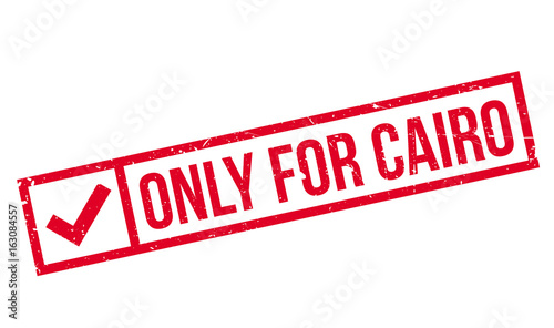 Only For Cairo rubber stamp. Grunge design with dust scratches. Effects can be easily removed for a clean, crisp look. Color is easily changed.