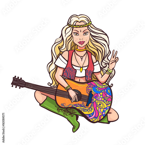 Beautiful vector card
