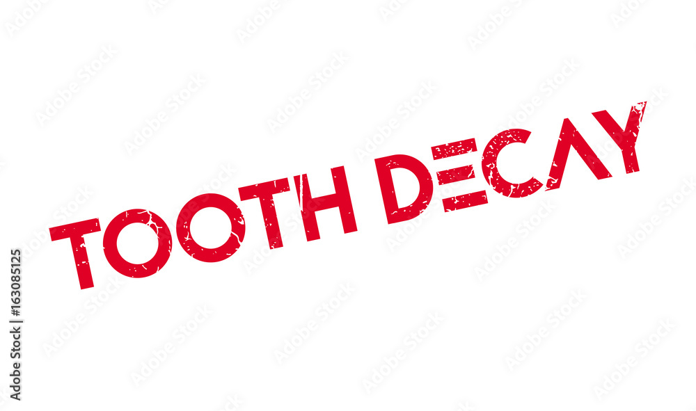 Tooth Decay rubber stamp. Grunge design with dust scratches. Effects can be easily removed for a clean, crisp look. Color is easily changed. Tooth Decay rubber stamp. Grunge design with dust scratches. Effects can be easily removed for a clean, crisp look. Color is easily changed.