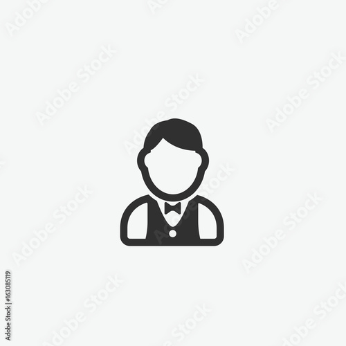 Waiter Icon