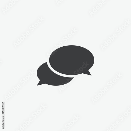 Message Bubbles Icon