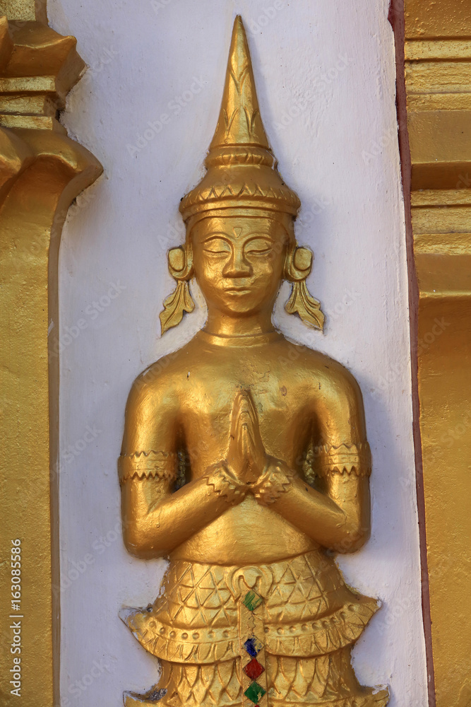Bouddha. Wat Inpeng. Vientiane. Laos. / Buddhz. Wat Inpeng. Ventiane. Laos. Bouddha. Wat Inpeng. Vientiane. Laos. / Buddhz. Wat Inpeng. Ventiane. Laos.