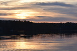 lake sunset