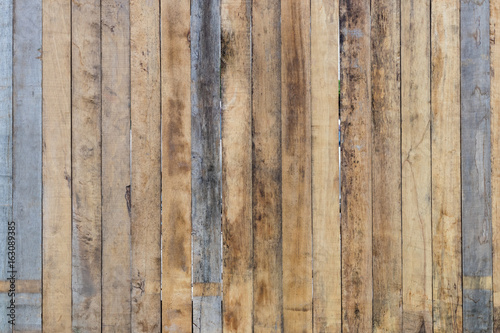 Old stained wooden wall.