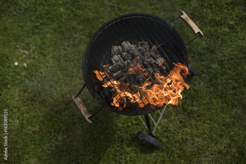 Fire Barbecue Grill concept  photo